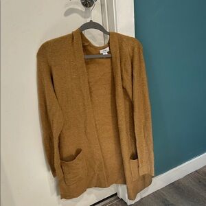 Old Navy Women's Tan Cardigan Sweater